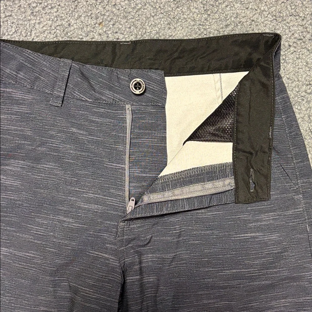 Under Armour Boy’s Charcoal Athletic Shorts